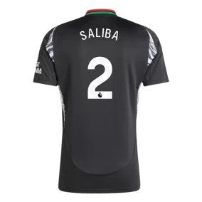 Saliba Arsenal Udebanetrøje 2024/2025